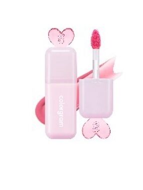 COLORGRAM Juicy Drop Tint 01 Berry Amazing | Juicy Lip Gloss, Glowing Lip Stain